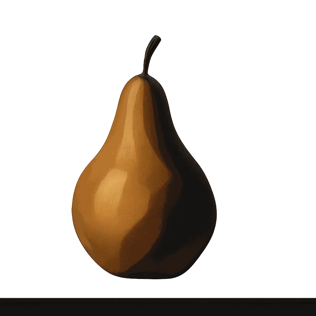 Bosc pear